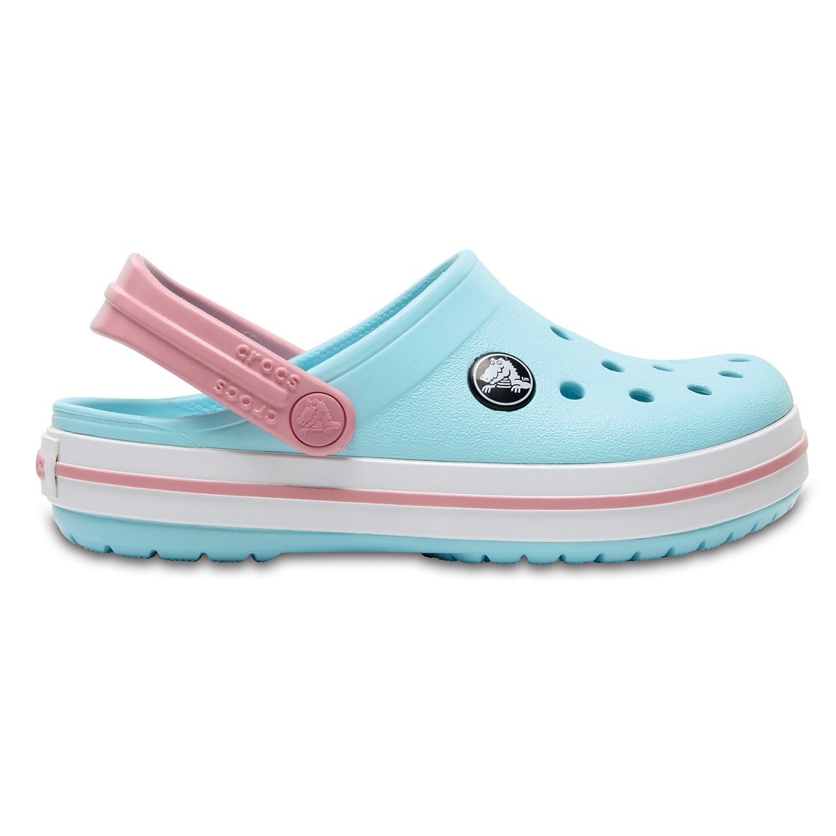 Crocs Sandalet 204537 Ice Blue/White