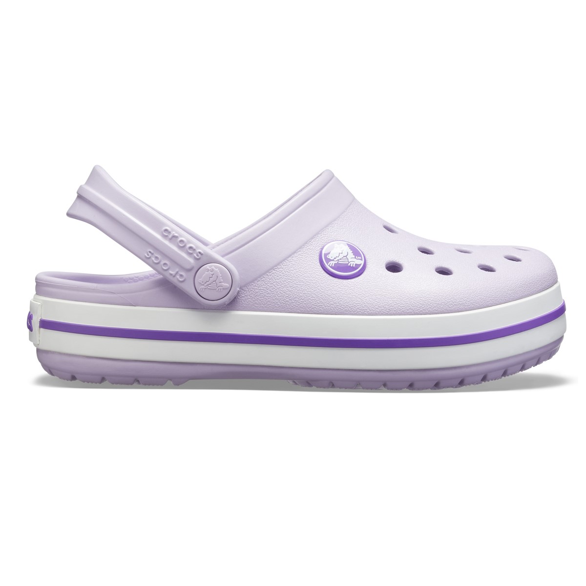 Crocs Sandalet 204537 Lavender/Neon Purple