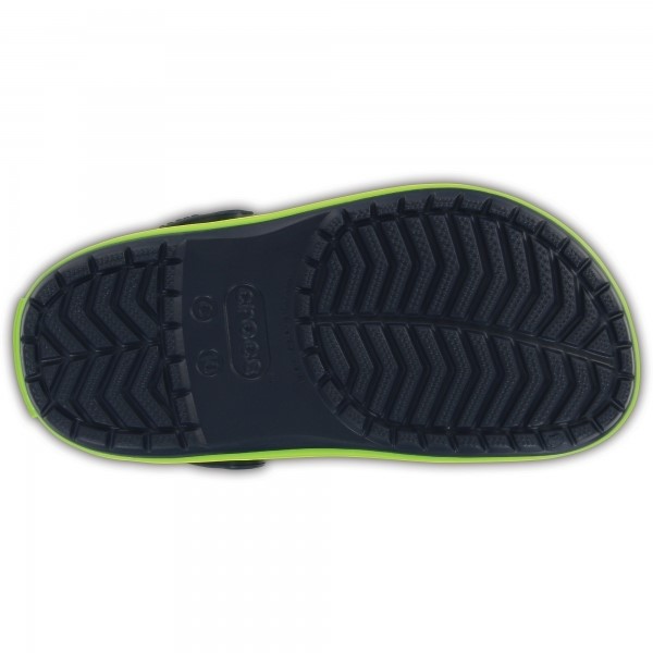 Crocs Sandalet 204537 Navy/Volt Green