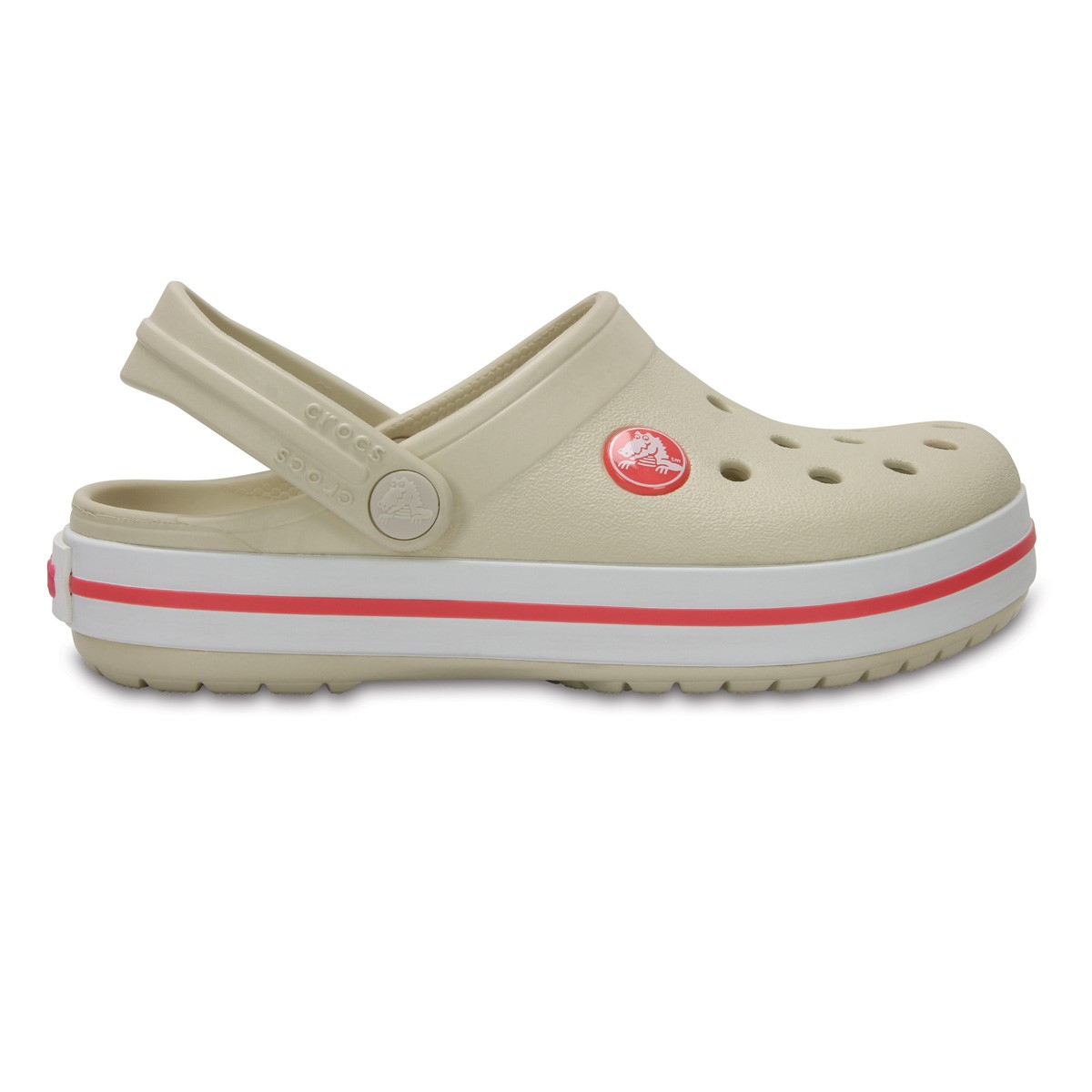 Crocs Sandalet 204537 Stucco/Melon