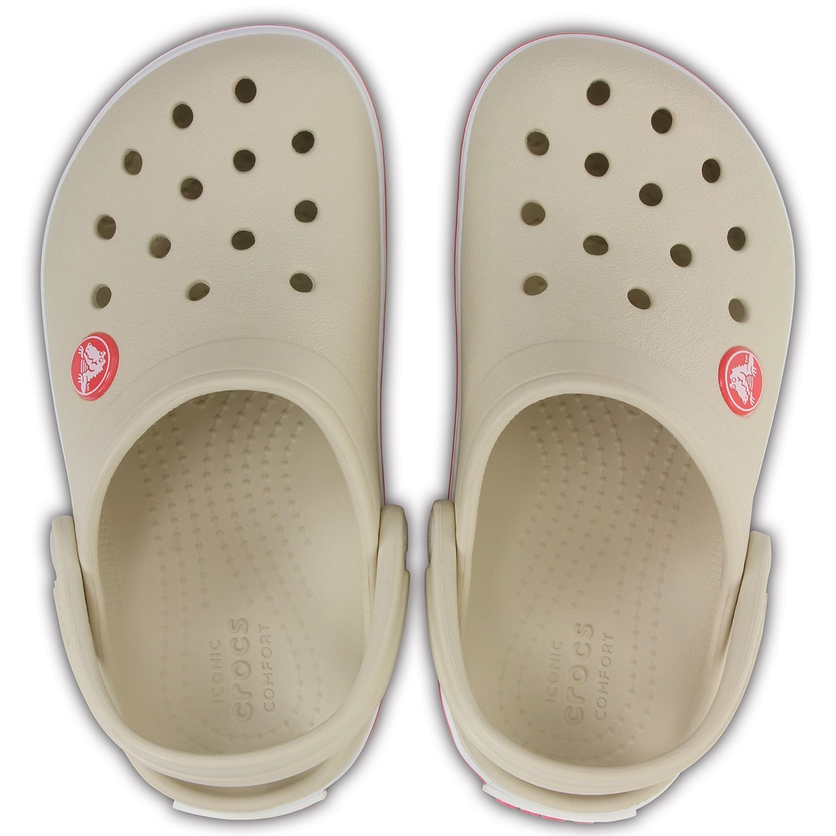 Crocs Sandalet 204537 Stucco/Melon