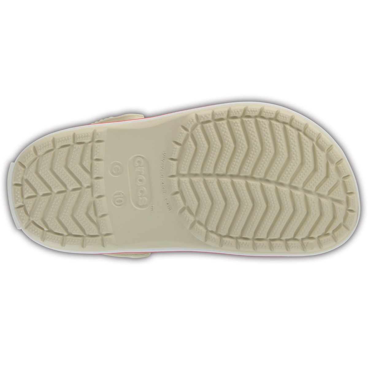 Crocs Sandalet 204537 Stucco/Melon