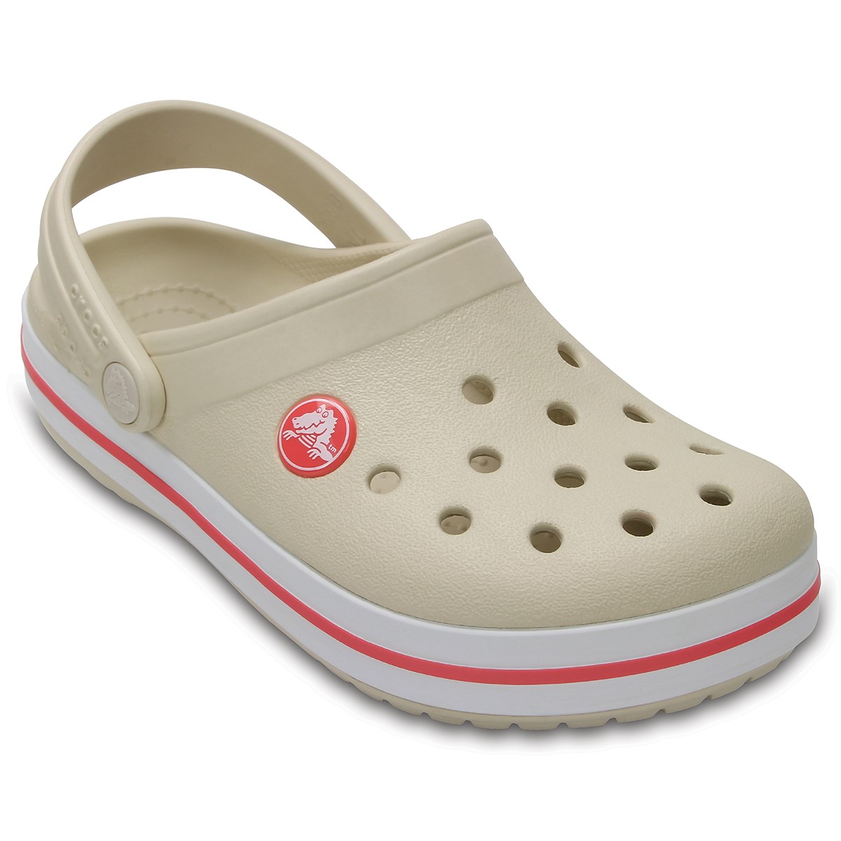 Crocs Sandalet 204537 Stucco/Melon