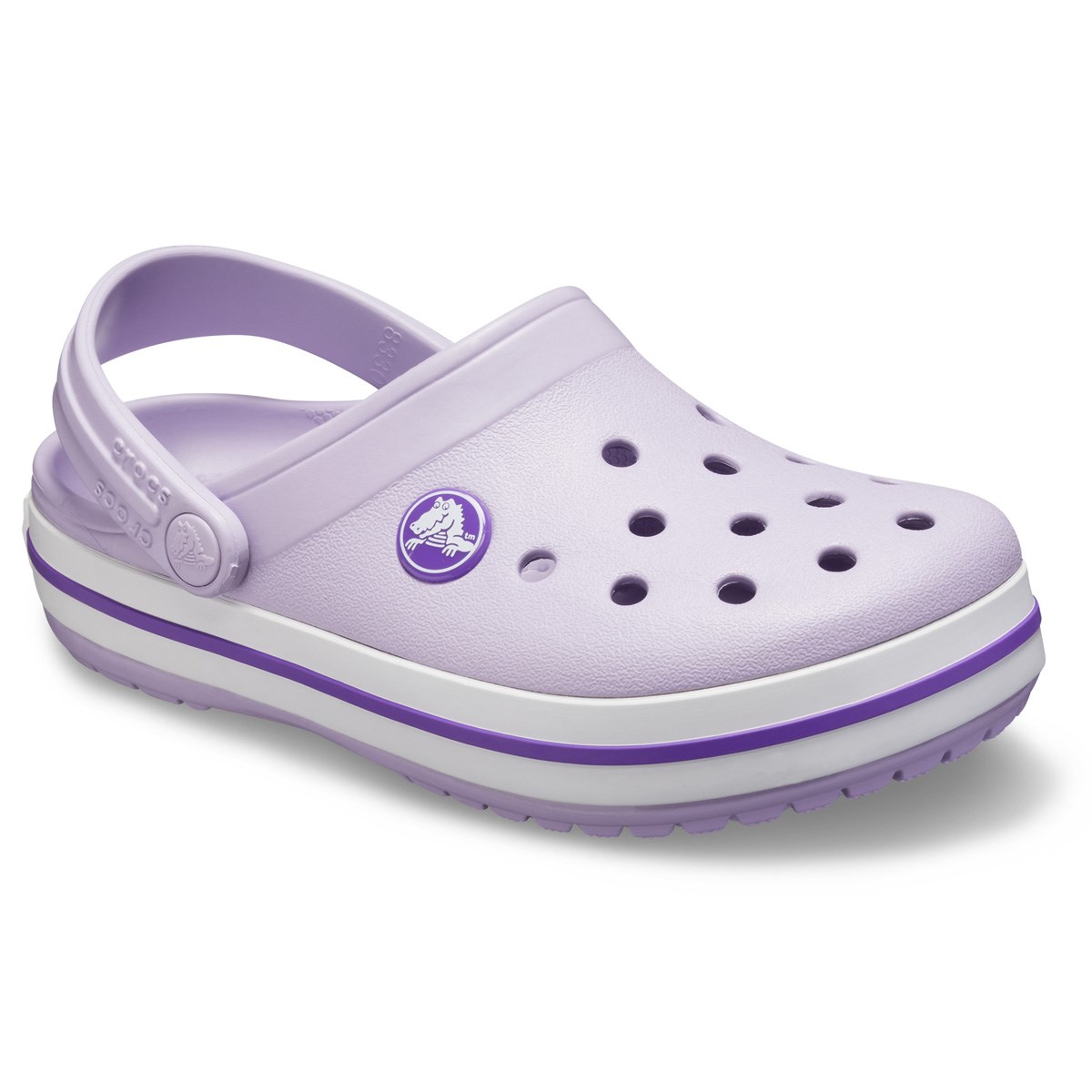 Crocs Sandalet 204537 Lavender/Neon Purple