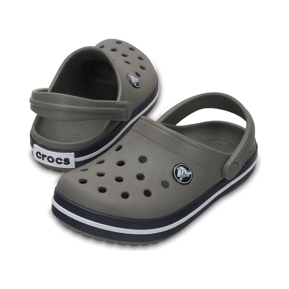 Crocs Sandalet 204537 Smoke/Navy