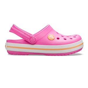 Crocs Sandalet 204537 Electric Pink/Cantaloupe