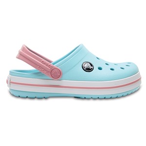 Crocs Sandalet 204537 Ice Blue/White