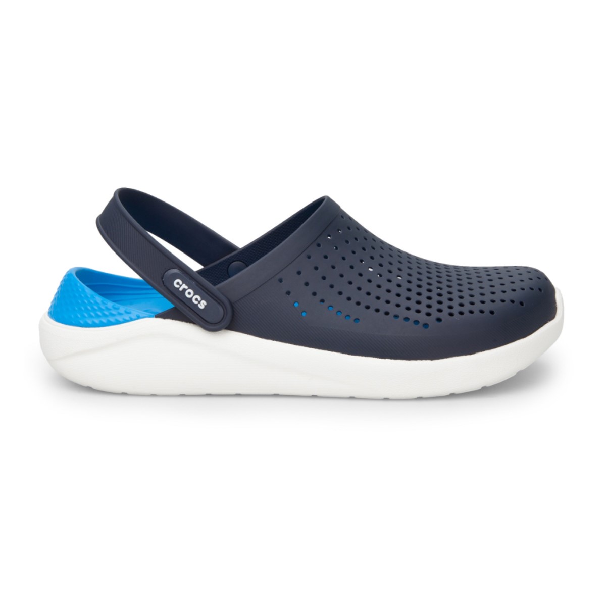 Crocs Unisex Sandalet 204592 Navy/White