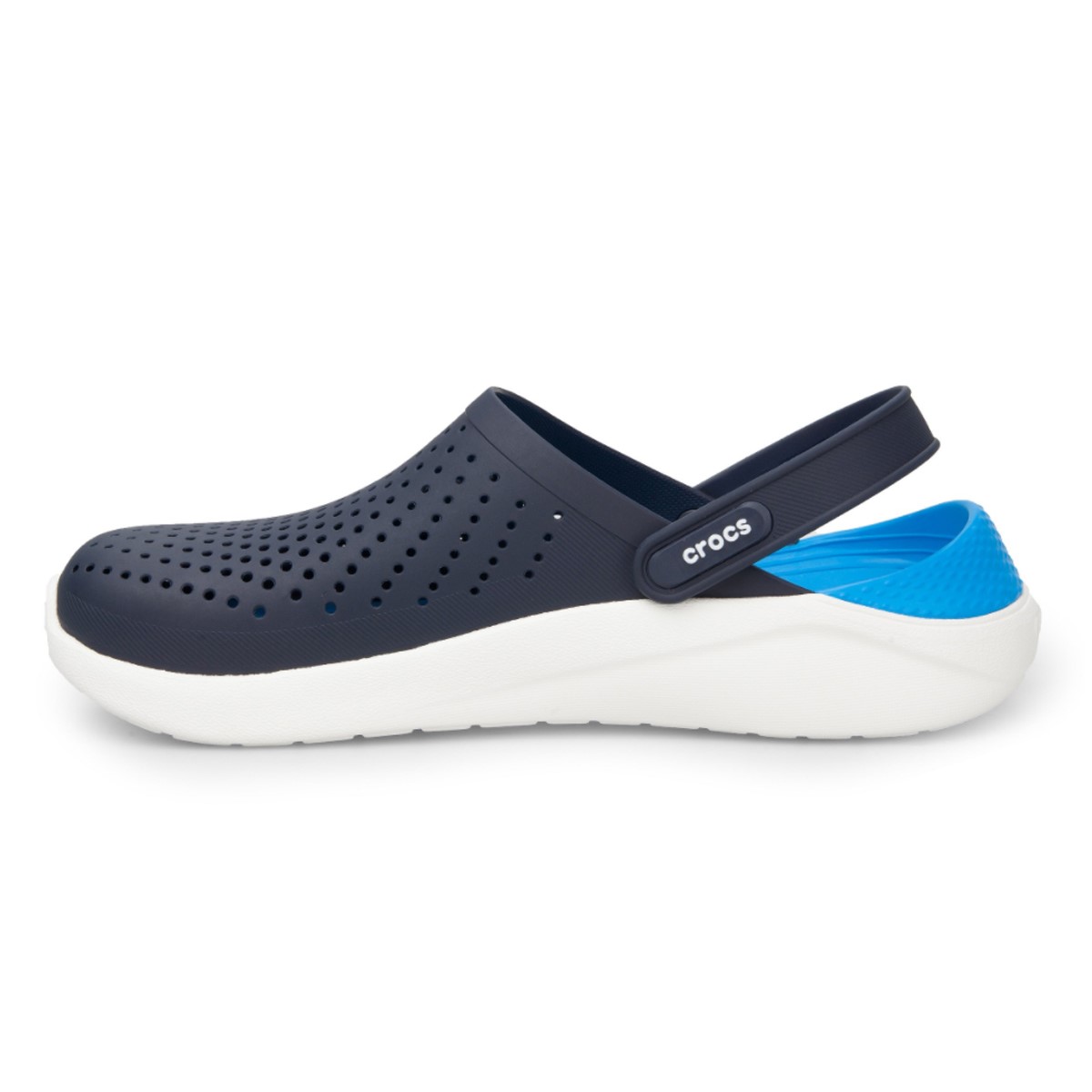 Crocs Unisex Sandalet 204592 Navy/White