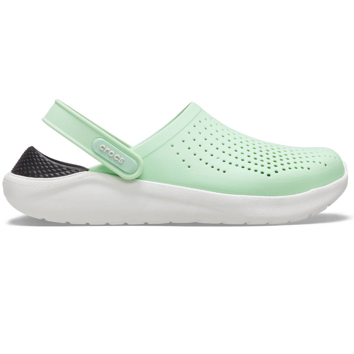 Crocs Unisex Sandalet 204592 Neo Mint/Almost White