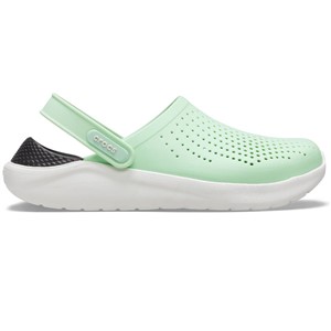 Crocs Unisex Sandalet 204592 Neo Mint/Almost White