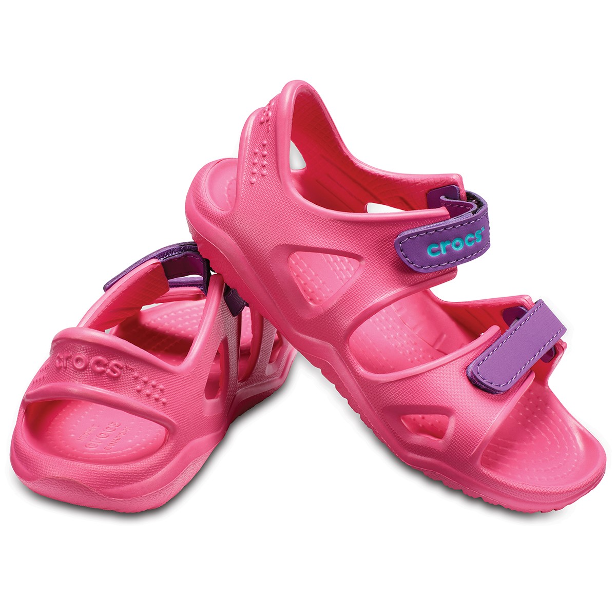 Crocs Sandalet 204988 Paradise Pink/Amethyst