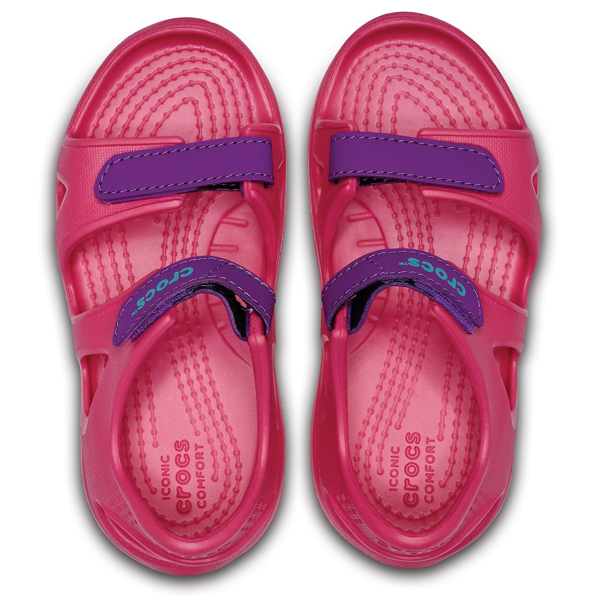 Crocs Sandalet 204988 Paradise Pink/Amethyst