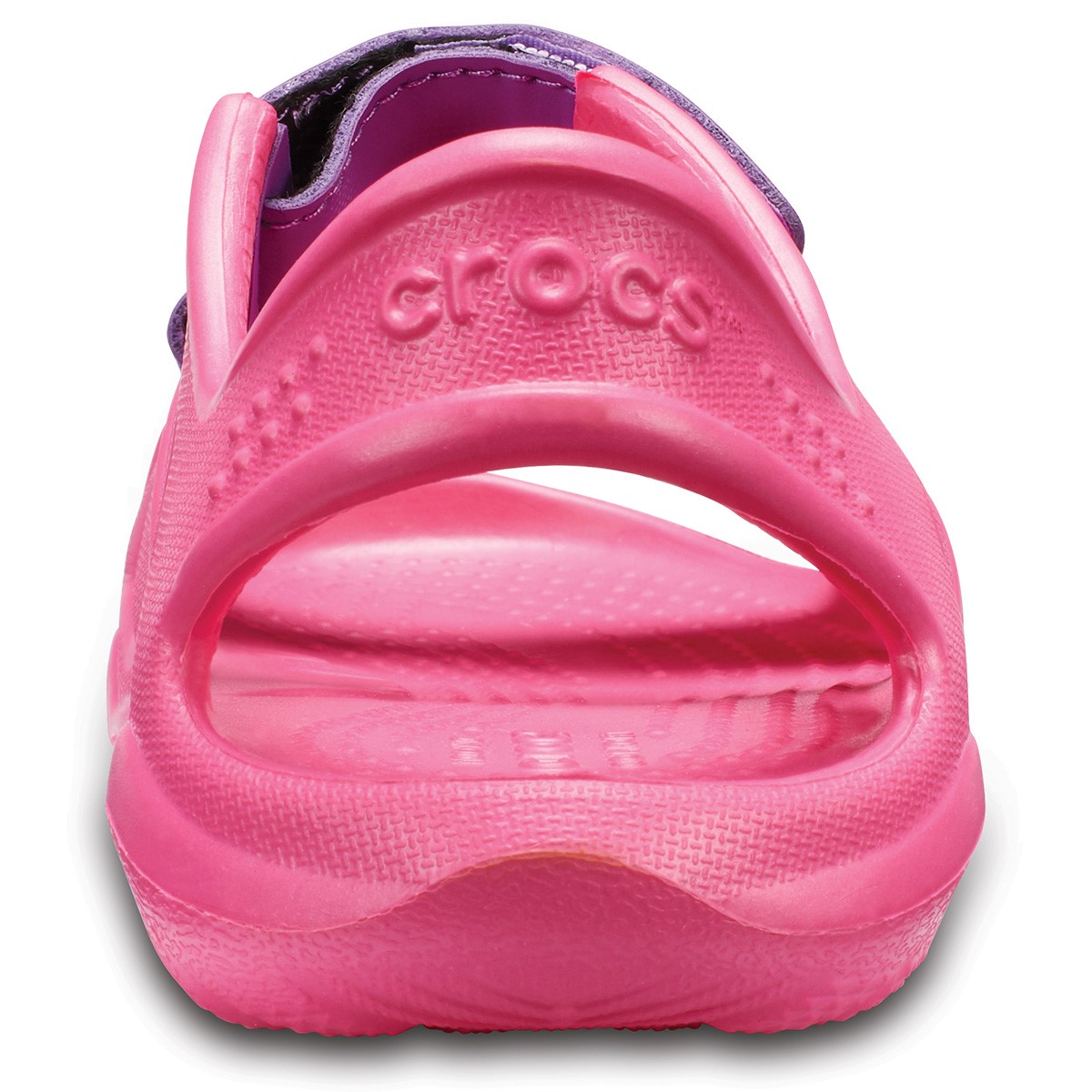 Crocs Sandalet 204988 Paradise Pink/Amethyst