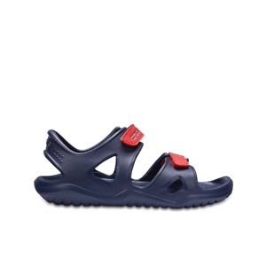 Crocs Sandalet 204988 Navy/Flame