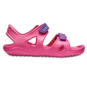 Crocs Sandalet 204988 Paradise Pink/Amethyst