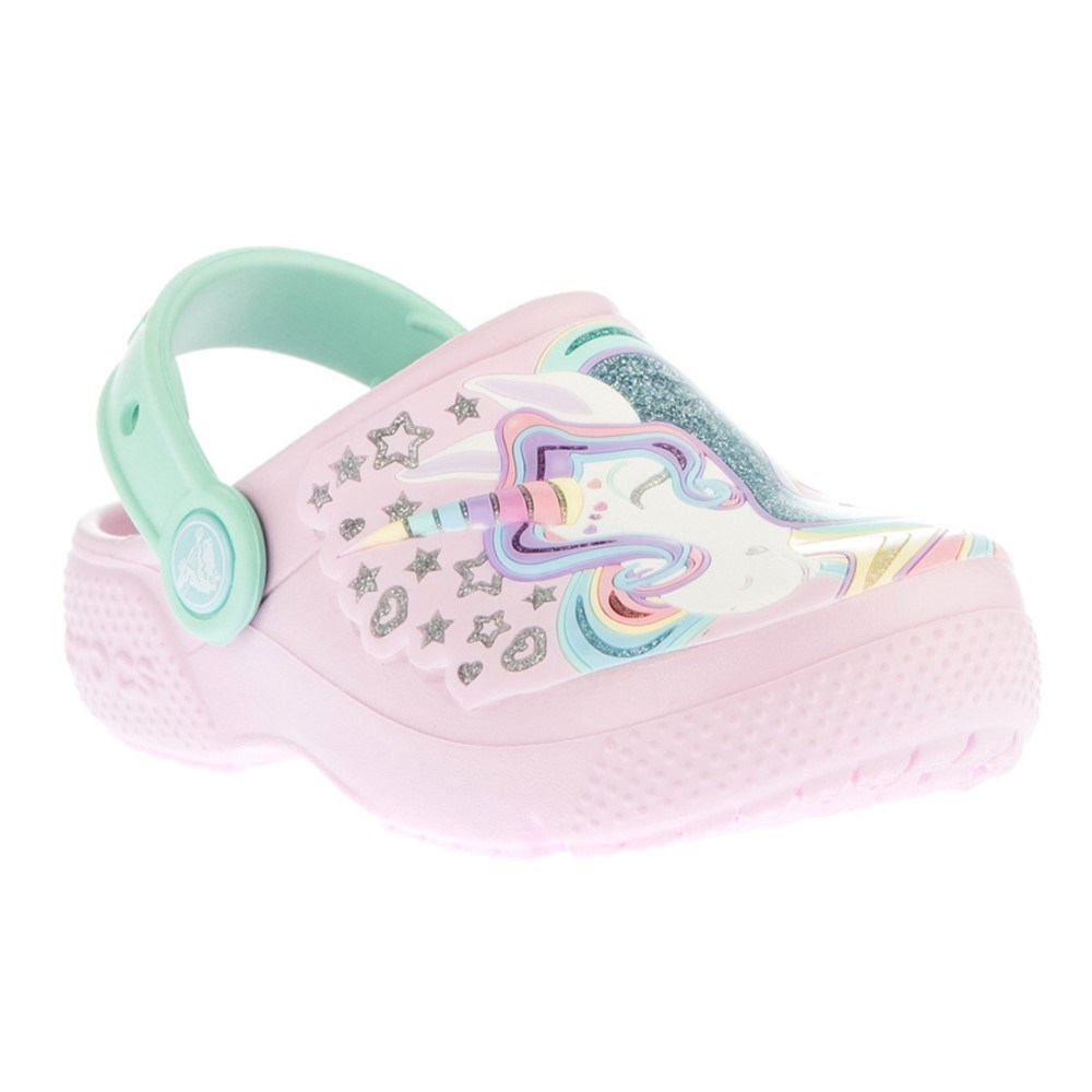 Crocs Sandalet 205001 Ballerina Pink/New Mint