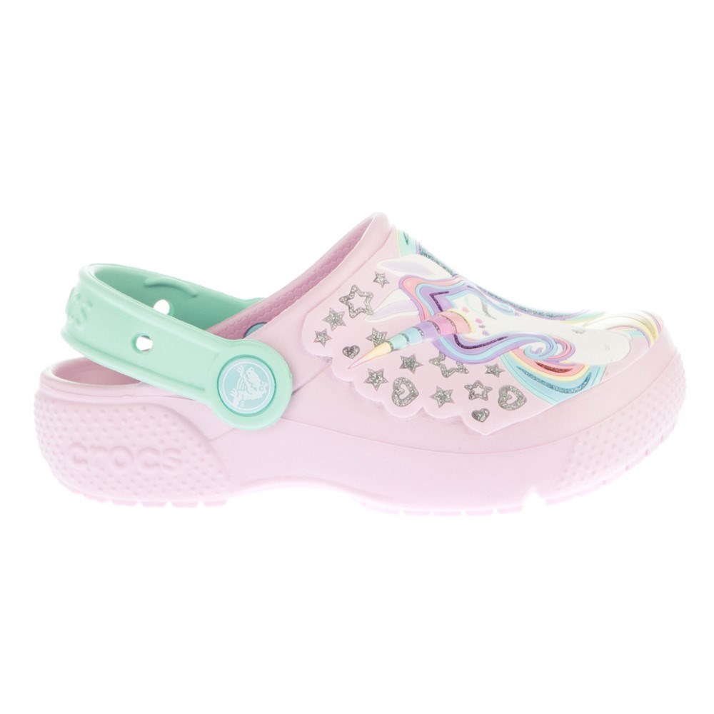 Crocs Sandalet 205001 Ballerina Pink/New Mint