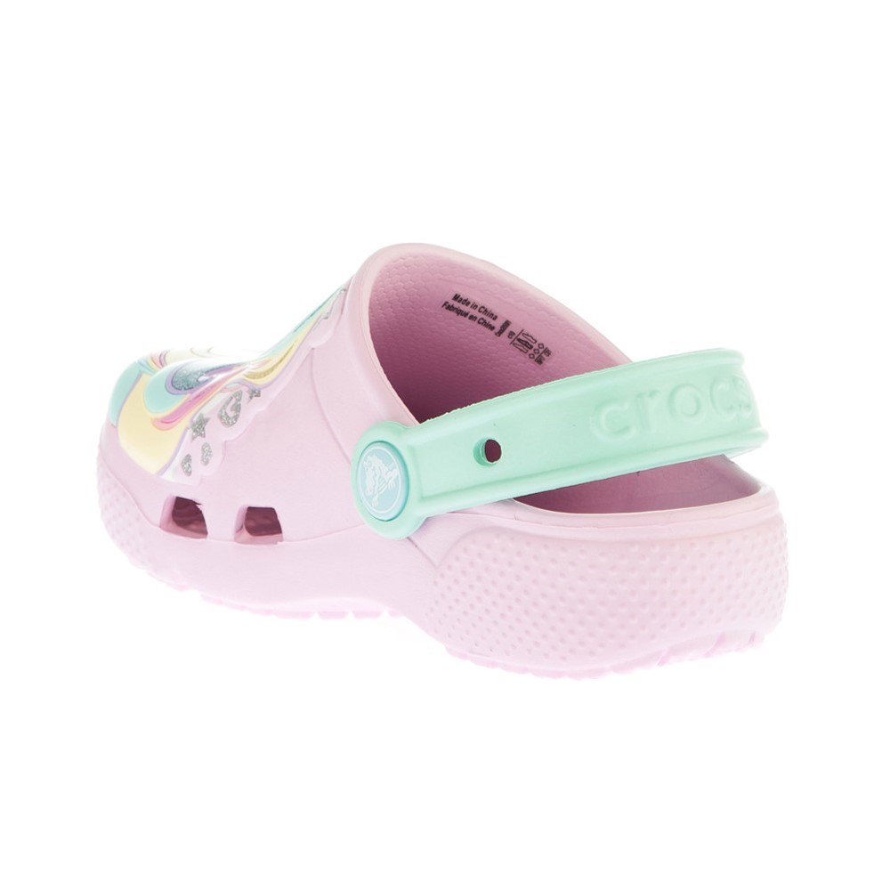 Crocs Sandalet 205001 Ballerina Pink/New Mint