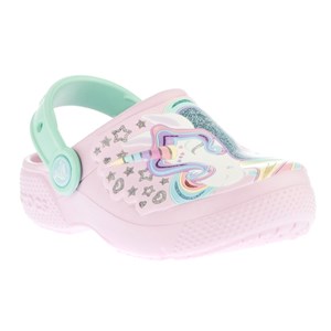 Crocs Sandalet 205001 Ballerina Pink/New Mint