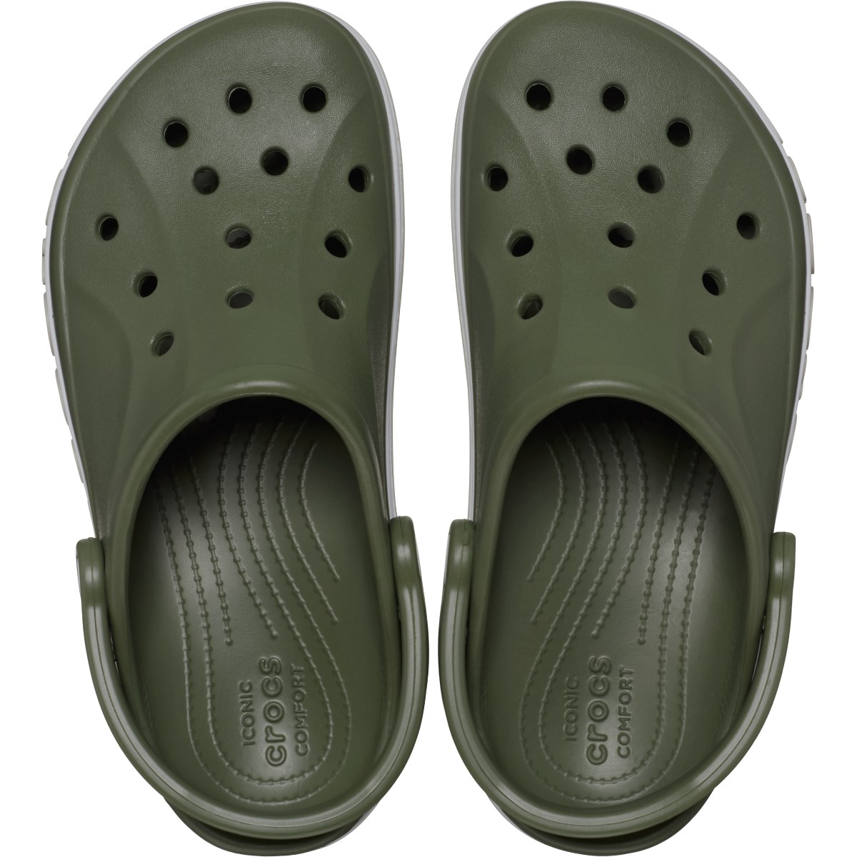 Crocs Unisex Sandalet 205089 Army Green/Cobblestone