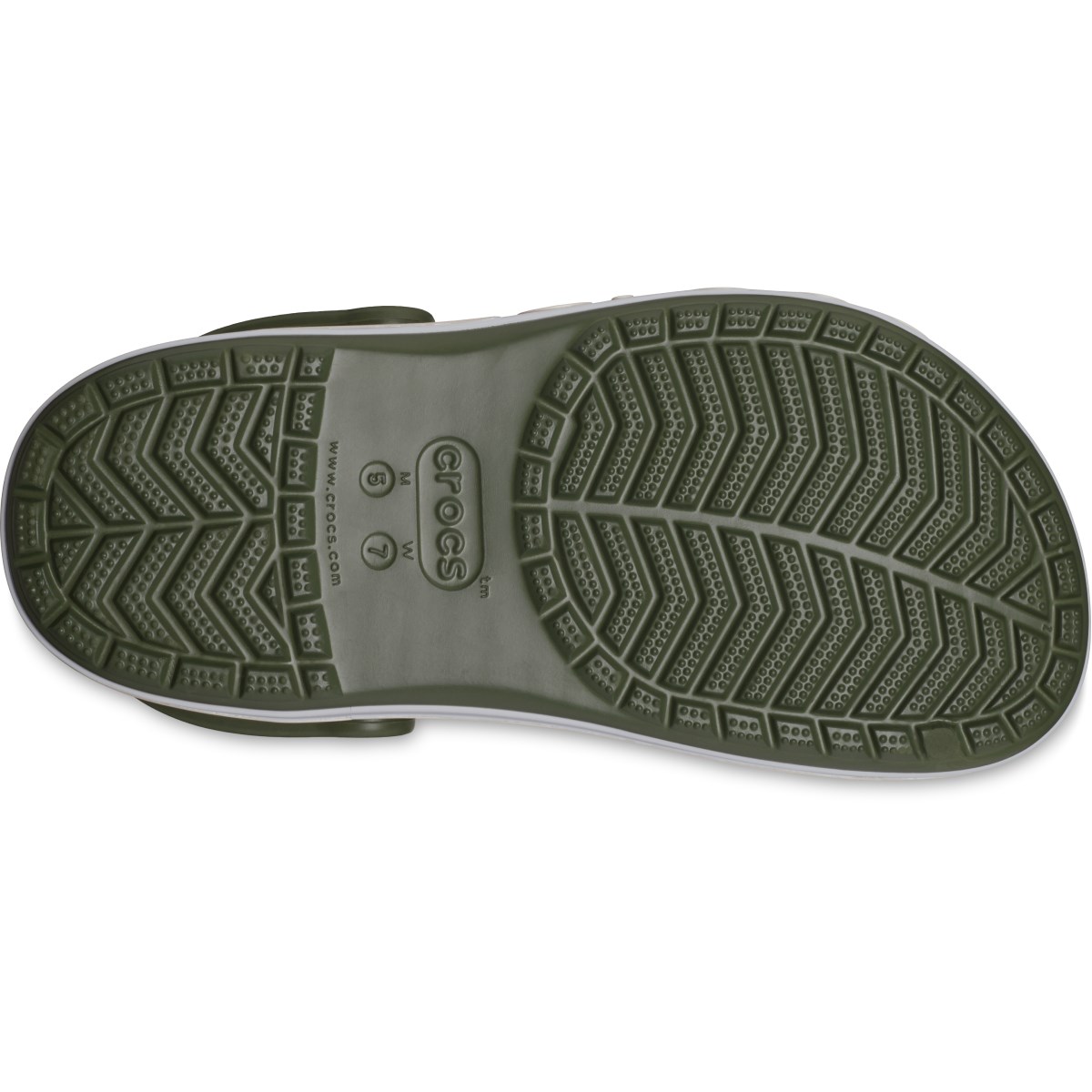 Crocs Unisex Sandalet 205089 Army Green/Cobblestone