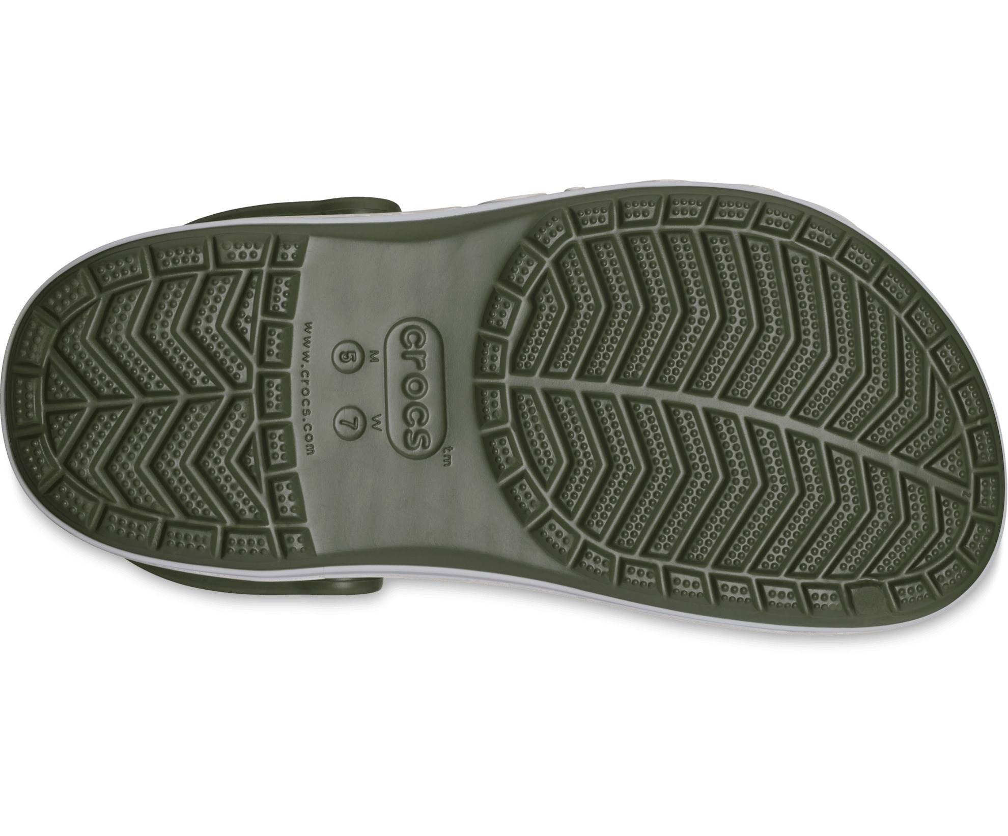 Crocs Unisex Sandalet 205089 Army Green/Cobblestone