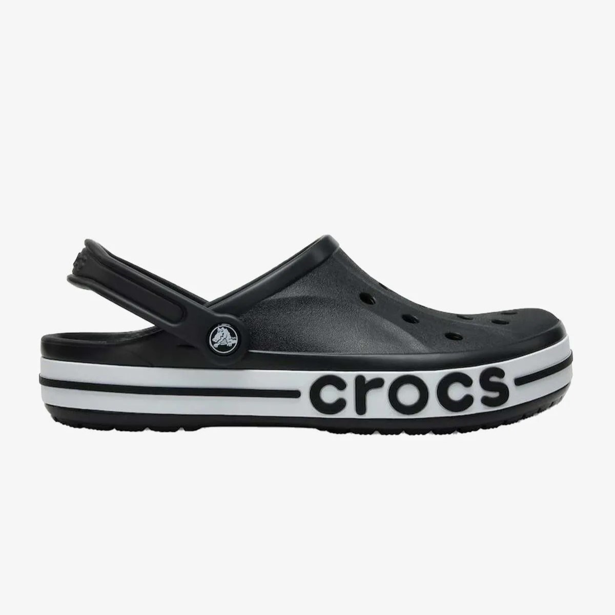 Crocs Unisex Sandalet 205089 Black/White