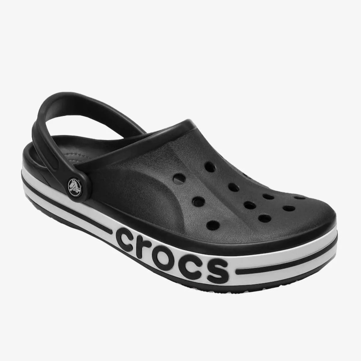 Crocs Unisex Sandalet 205089 Black/White