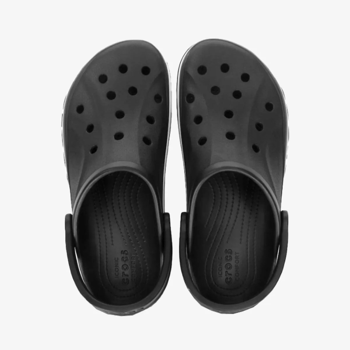 Crocs Unisex Sandalet 205089 Black/White