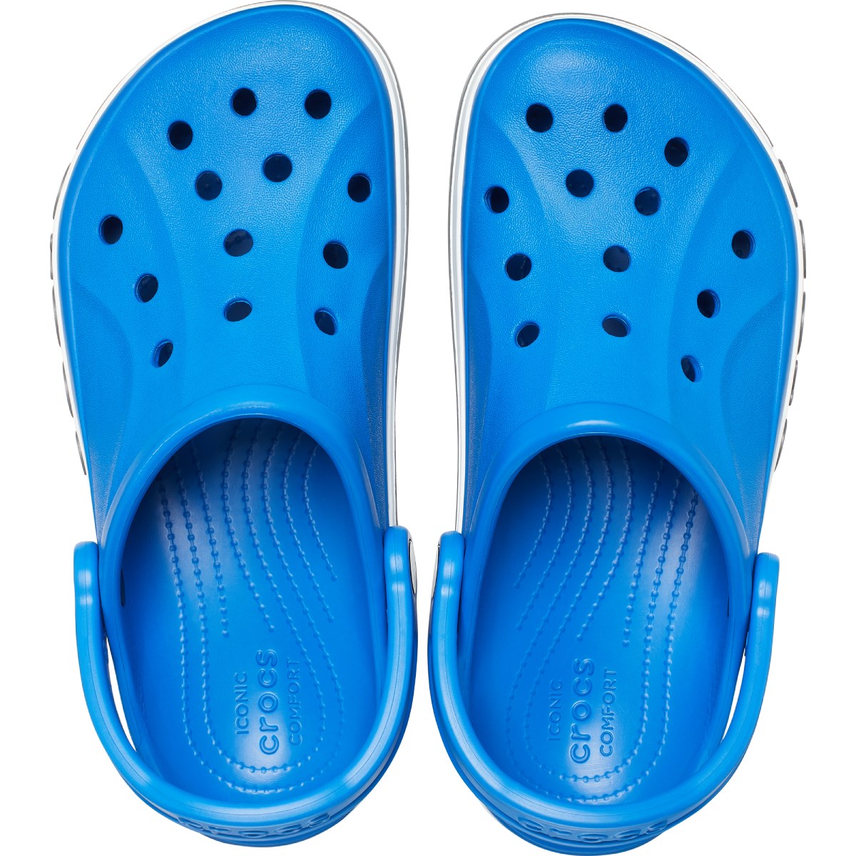 Crocs Unisex Sandalet 205089 Bright Cobalt/Slate Grey