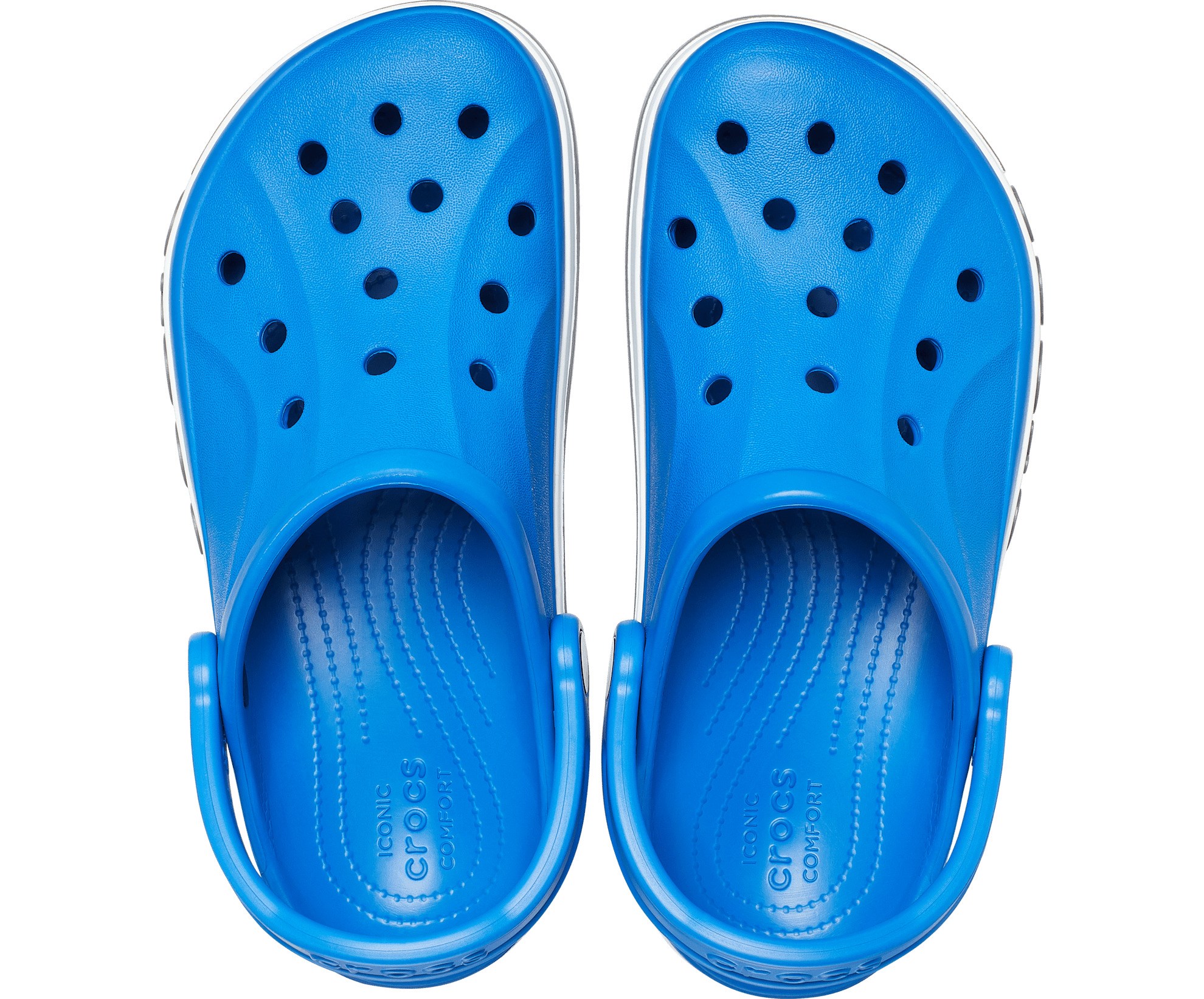 Crocs Unisex Sandalet 205089 Bright Cobalt/Slate Grey