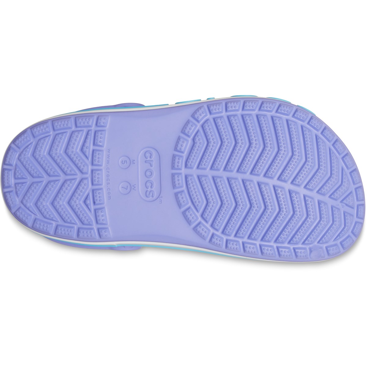 Crocs Unisex Sandalet 205089 Digital Violet