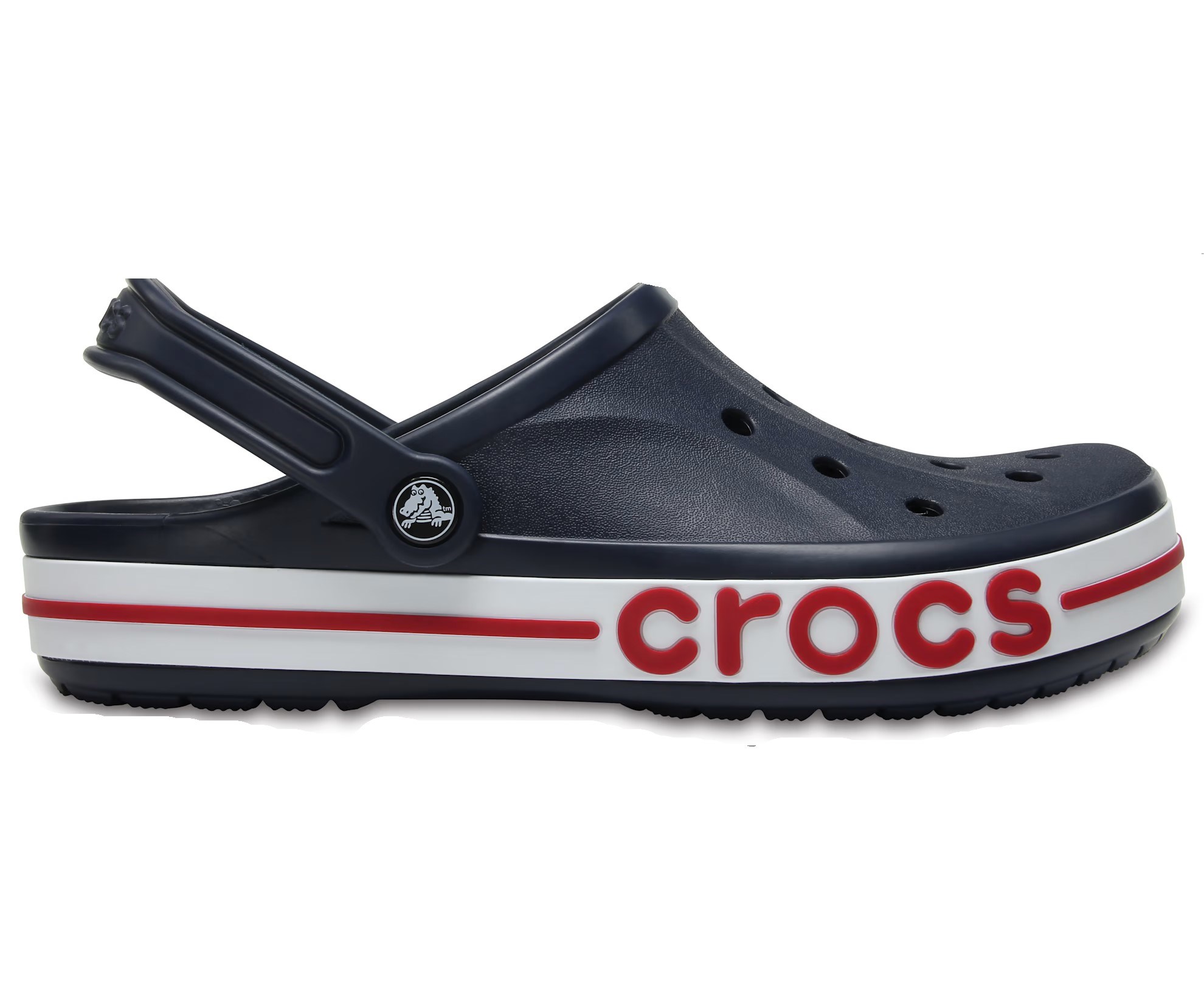 Crocs Unisex Sandalet 205089 Navy/Pepper