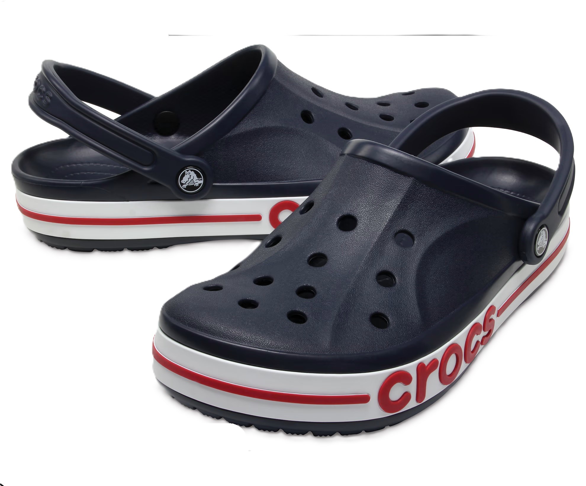 Crocs Unisex Sandalet 205089 Navy/Pepper