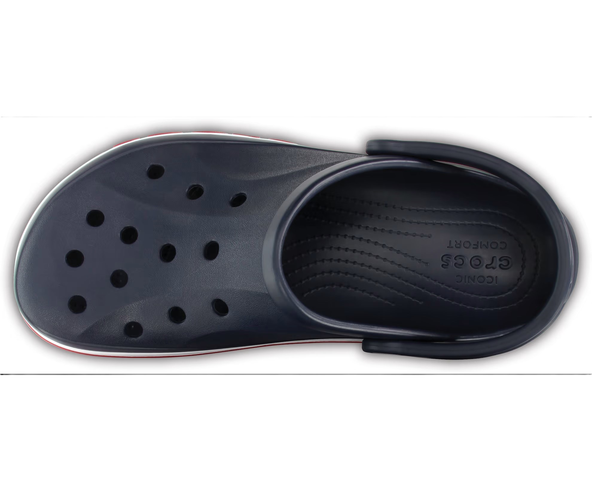 Crocs Unisex Sandalet 205089 Navy/Pepper