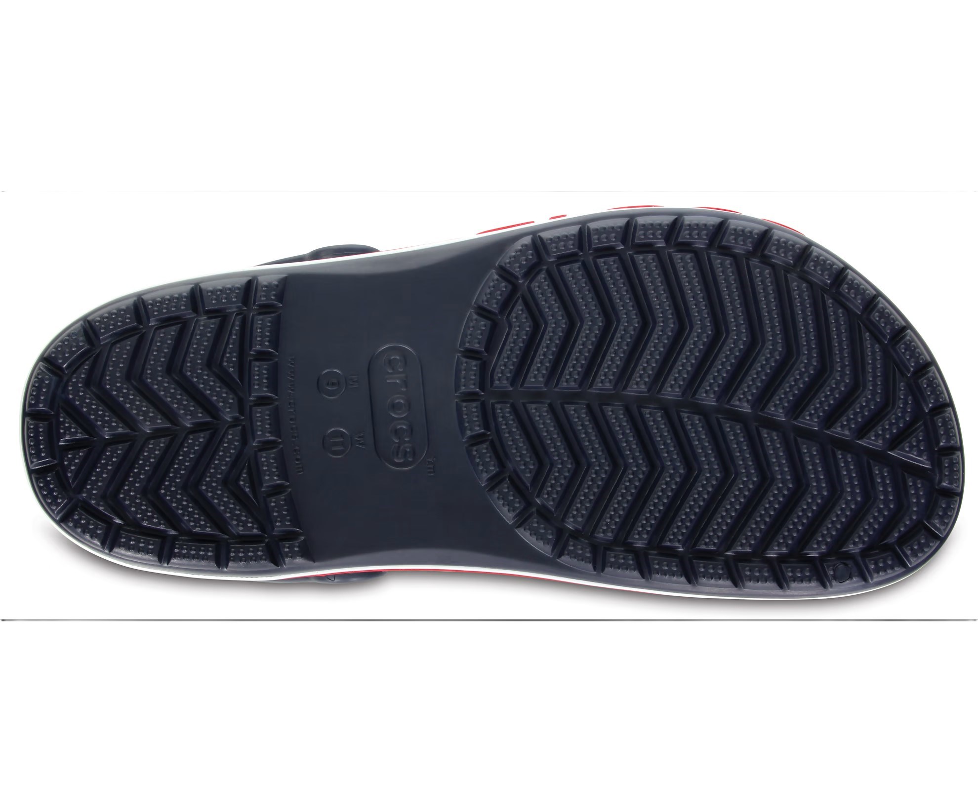 Crocs Unisex Sandalet 205089 Navy/Pepper