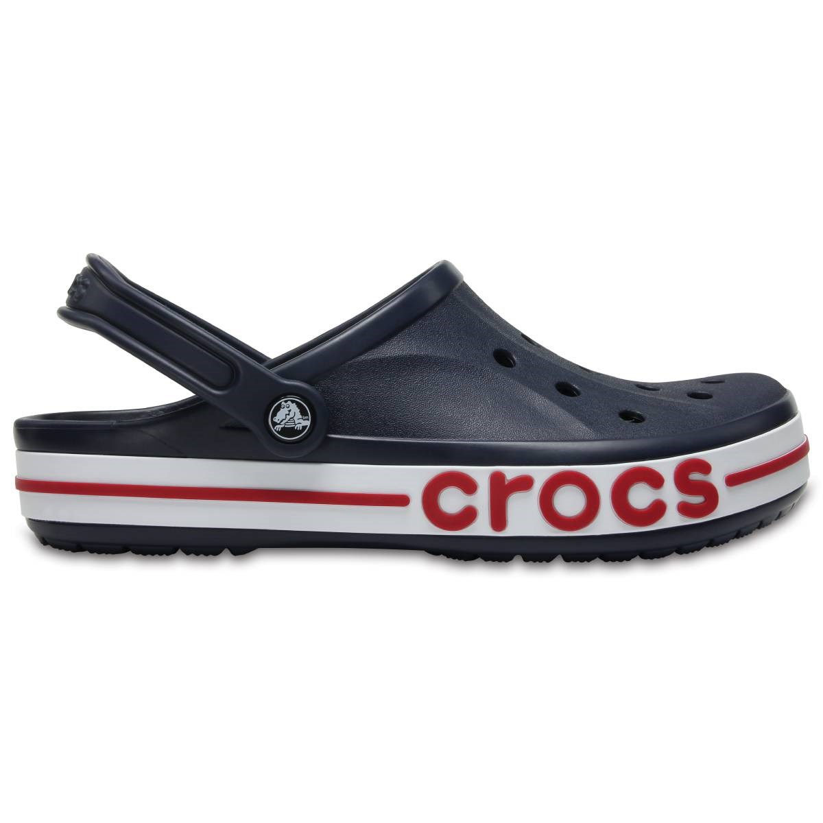 Crocs Unisex Sandalet 205089 Navy/Pepper