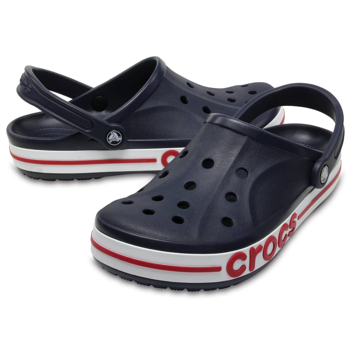 Crocs Unisex Sandalet 205089 Navy/Pepper