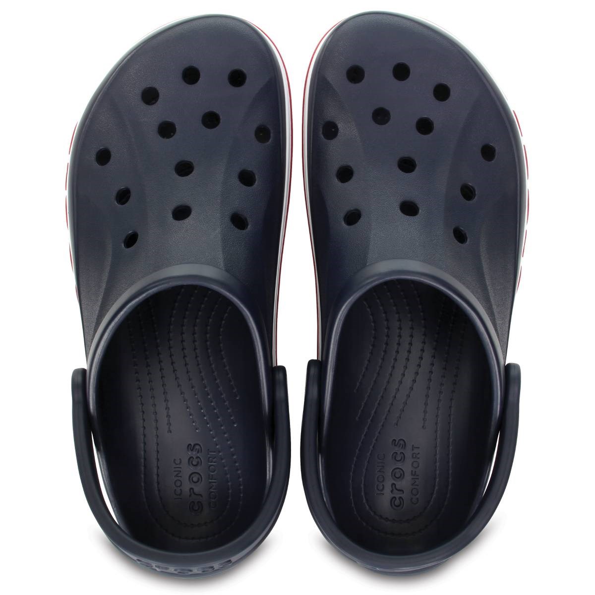 Crocs Unisex Sandalet 205089 Navy/Pepper