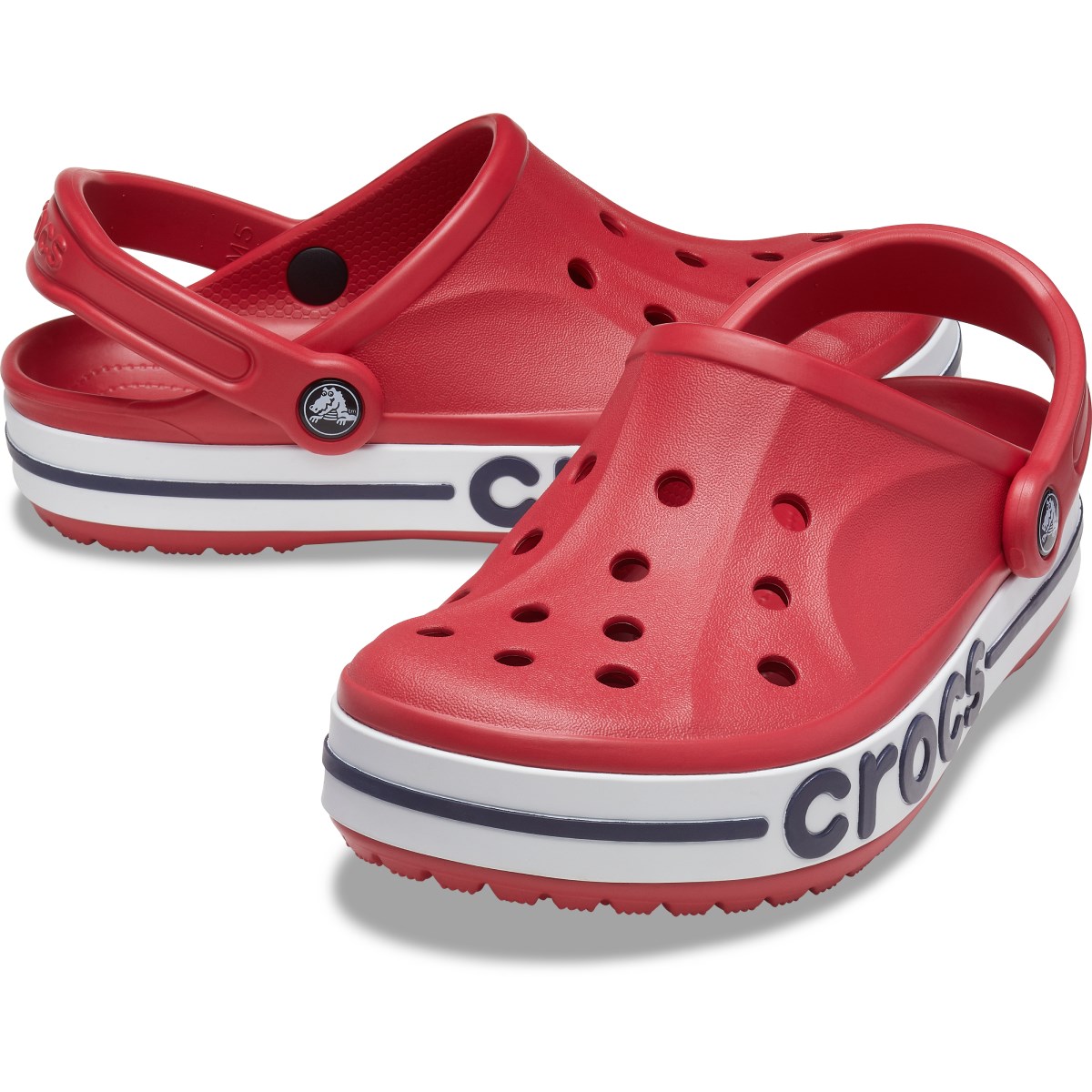 Crocs Unisex Sandalet 205089 Pepper/Navy