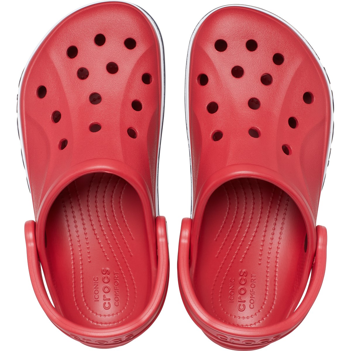 Crocs Unisex Sandalet 205089 Pepper/Navy