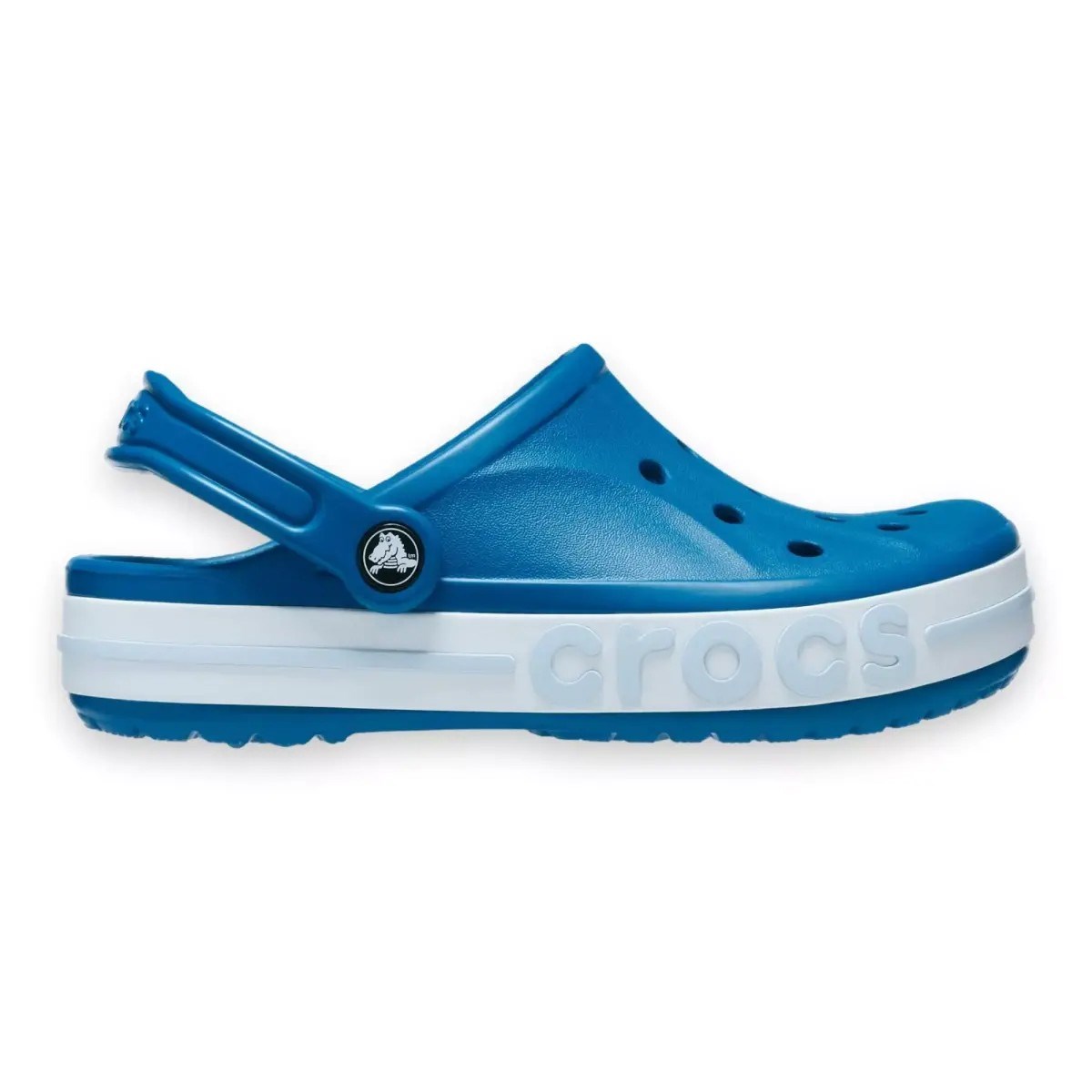 Crocs Unisex Sandalet 205089 Ultramarine/Mineral Blue