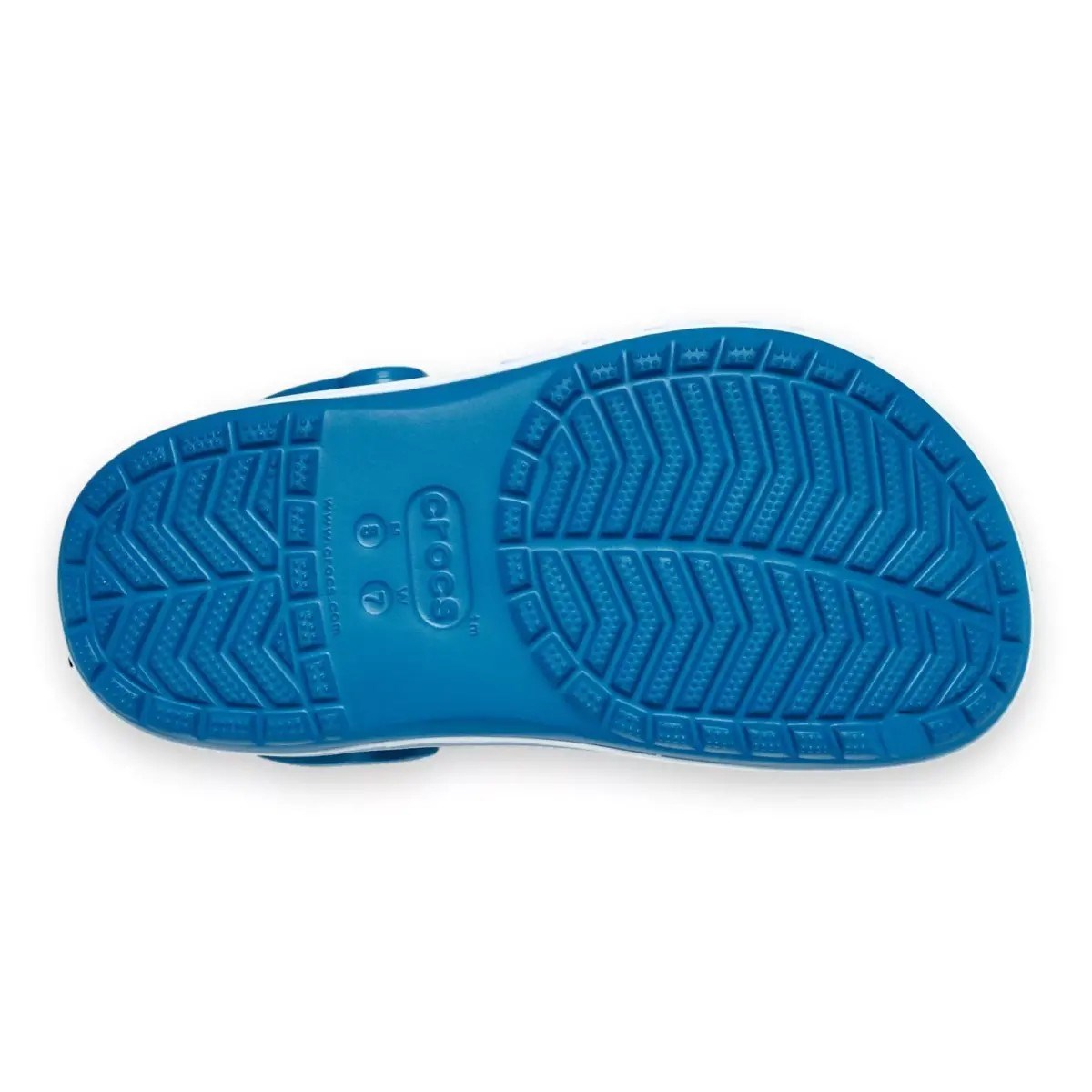 Crocs Unisex Sandalet 205089 Ultramarine/Mineral Blue