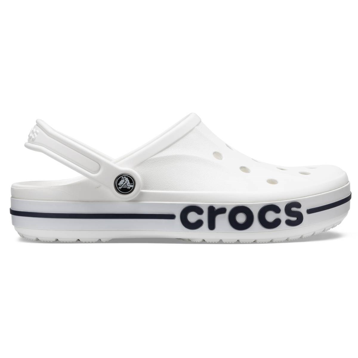 Crocs Unisex Sandalet 205089 White/Navy