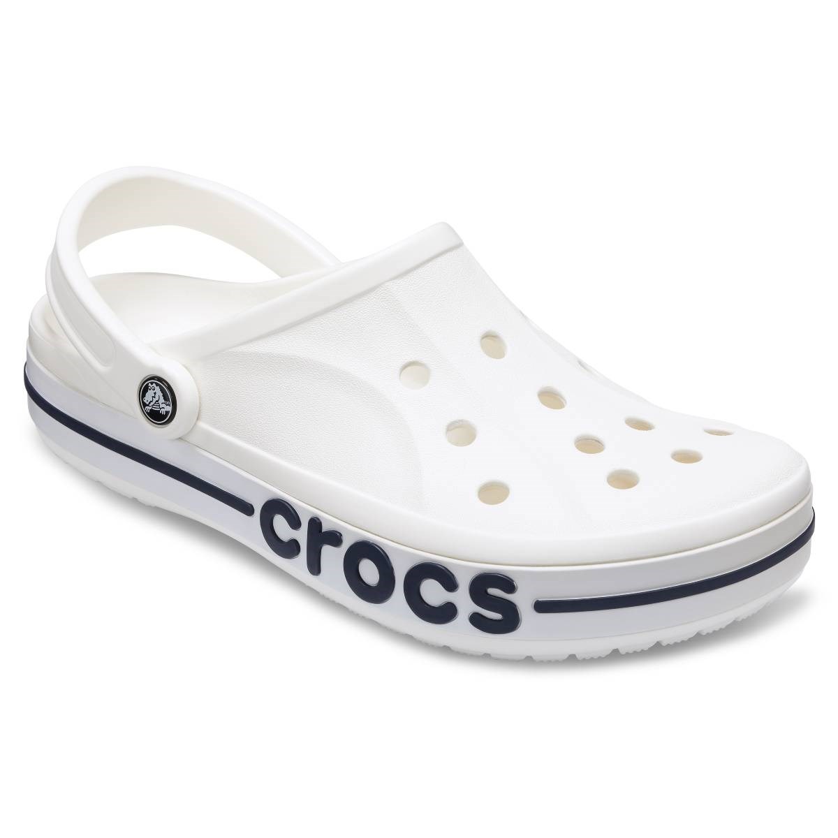 Crocs Unisex Sandalet 205089 White/Navy