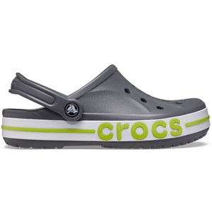 Crocs Unisex Sandalet 205089 Slate Grey/Lime Punch