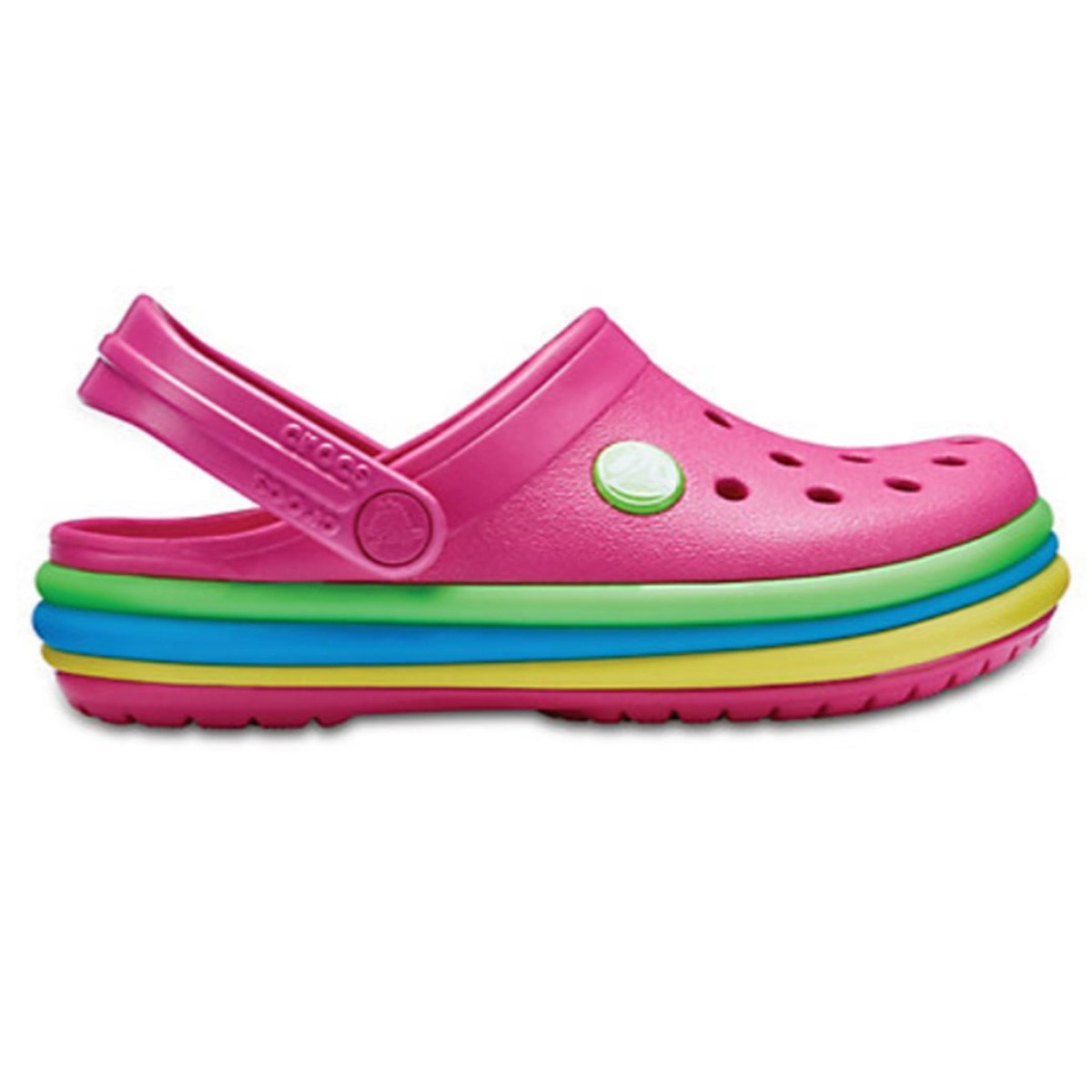 Crocs Sandalet 205205 Paradise Pink