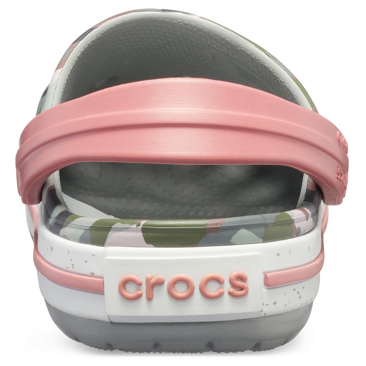 Crocs Terlik 205301 Camo/Light Grey