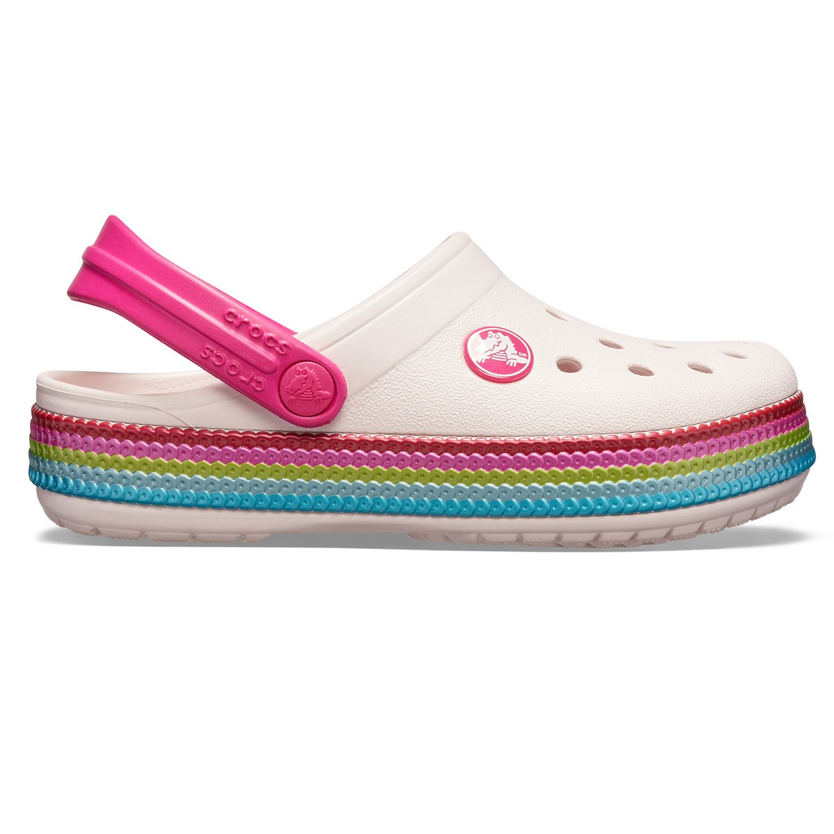 Crocs Sandalet 205525 Barely Pink